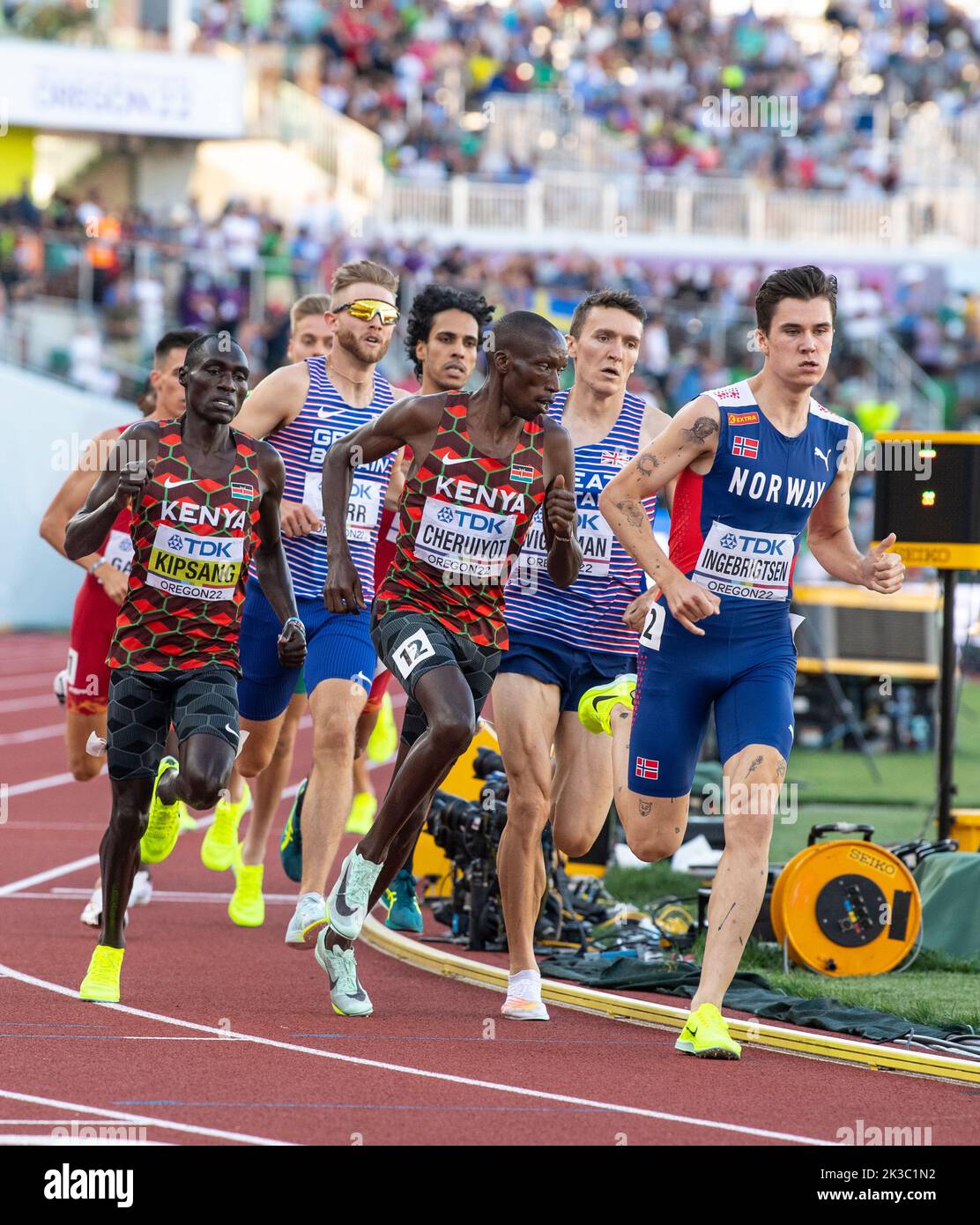 Jakob iingebrigtsen hires stock photography and images Alamy