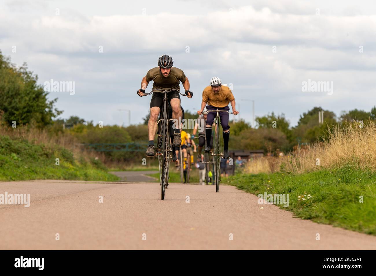 Penny farthings 19th century hires stock photography and images Alamy