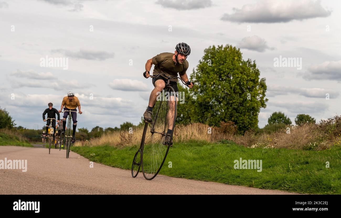 Penny farthings 19th century hires stock photography and images Alamy
