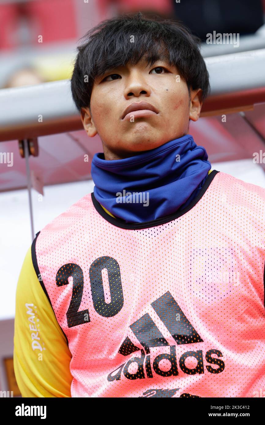 Reo Hatate (JPN), SEPTEMBER 23, 2022 Football / Soccer A portrait