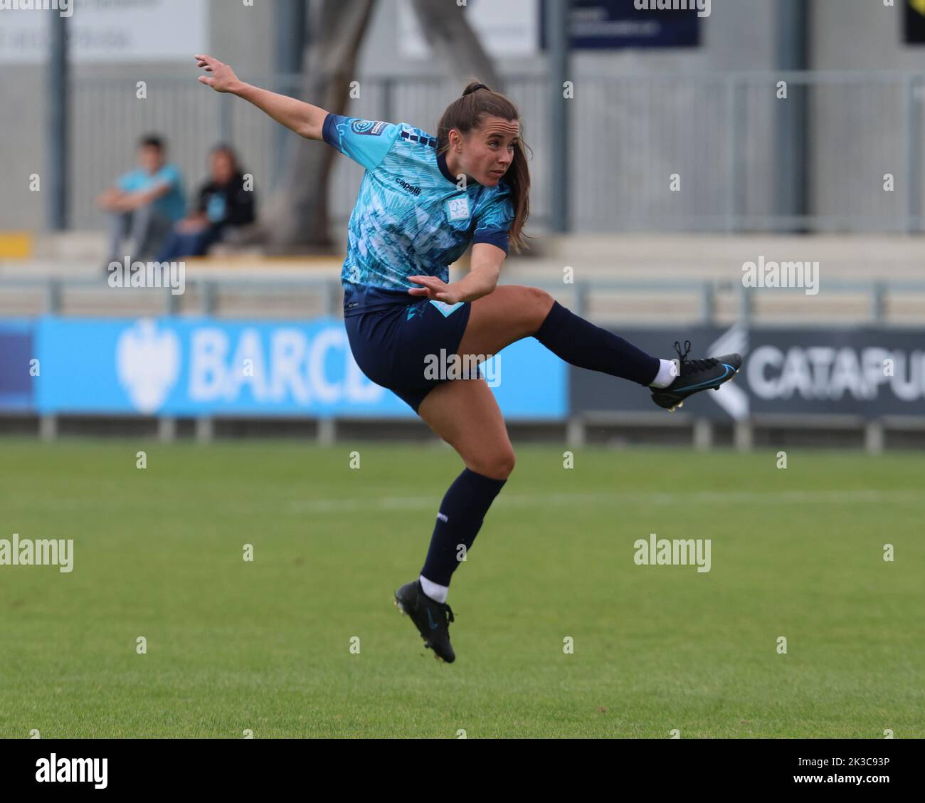 DARTFORD ENGLAND - SEPTEMBER 25 : Shanade Hopcroft of London City 