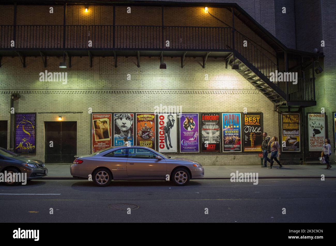 Broadway theatre (53rd street) hires stock photography and images Alamy