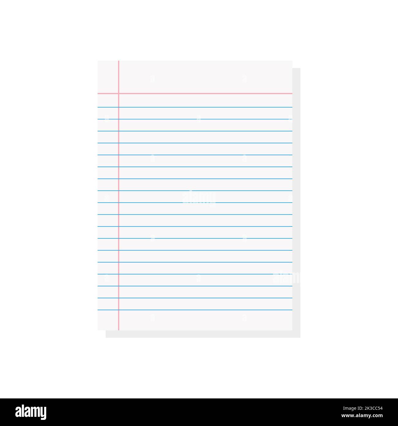 Graph paper. Printable lined grid paper with color horisontal, diagonal