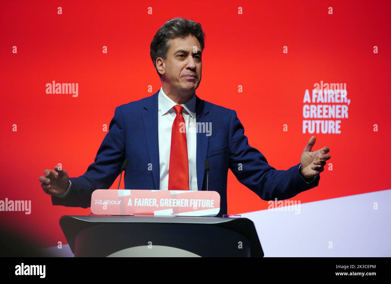 Shadow Secretary Of State For Climate Change And Net Zero Hi res Stock shadow-secretary-of-state-for-climate-change-and-net-zero-hi-res-stock