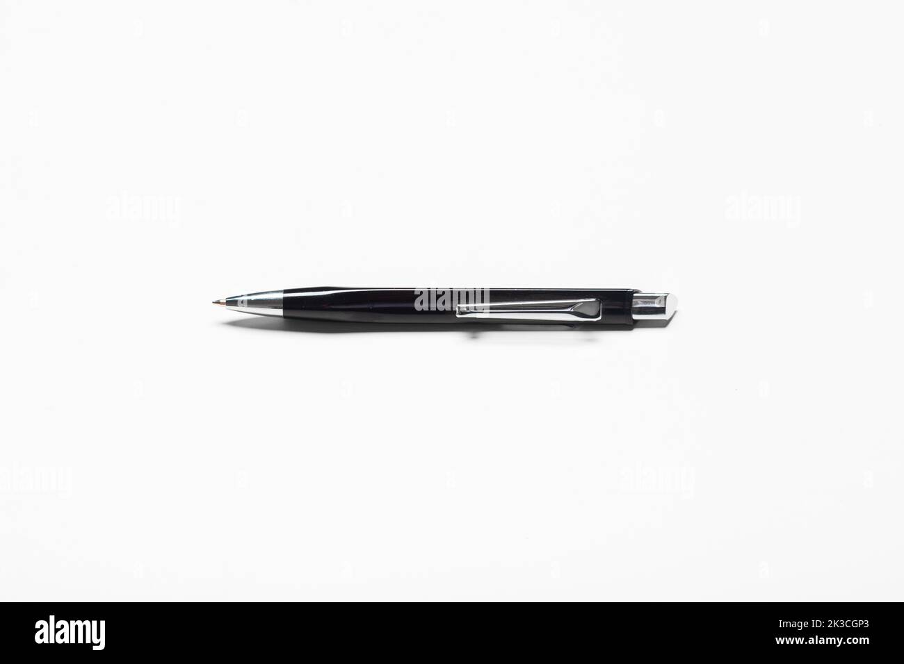 pen isolated on the white background with clipping path Stock Photo - Alamy