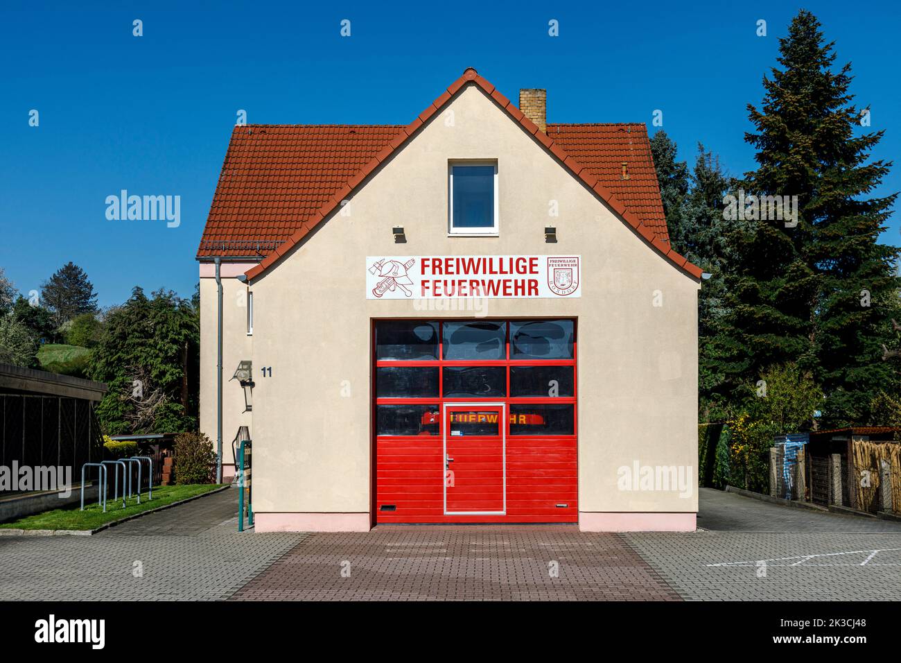 Volunteer Fire Department Stock Photo Alamy