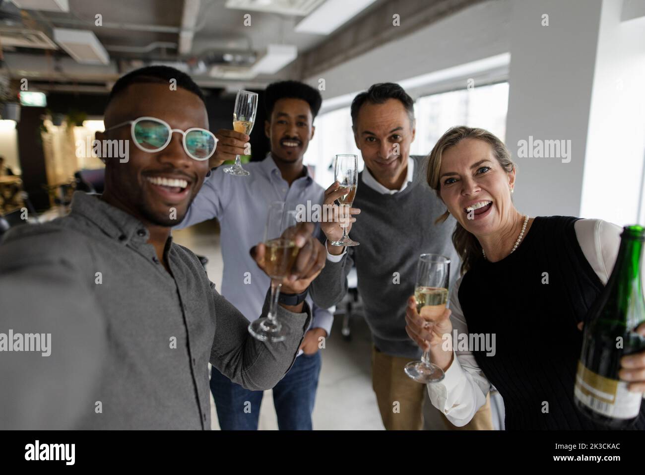 Happy excited hi-res stock photography and images - Alamy