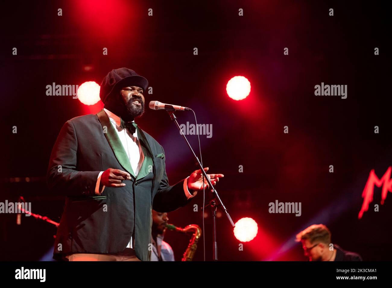 Gregory Porter perfoms at Montreux Jazz Festival, on July 06, 2022, in Montreux, Switzerland. Photo by Loona/ABACAPRESS.COM Stock Photo