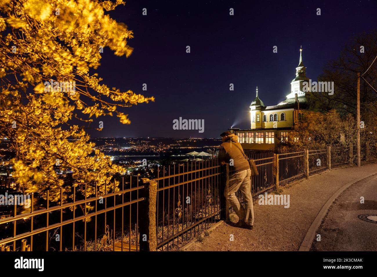 Restaurant Spitzhaus Radebeul Stock Photo Alamy