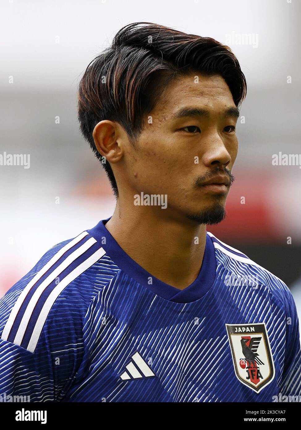 DUSSELDORF - Hidemasa Morita of Japan during the Japan vs. United