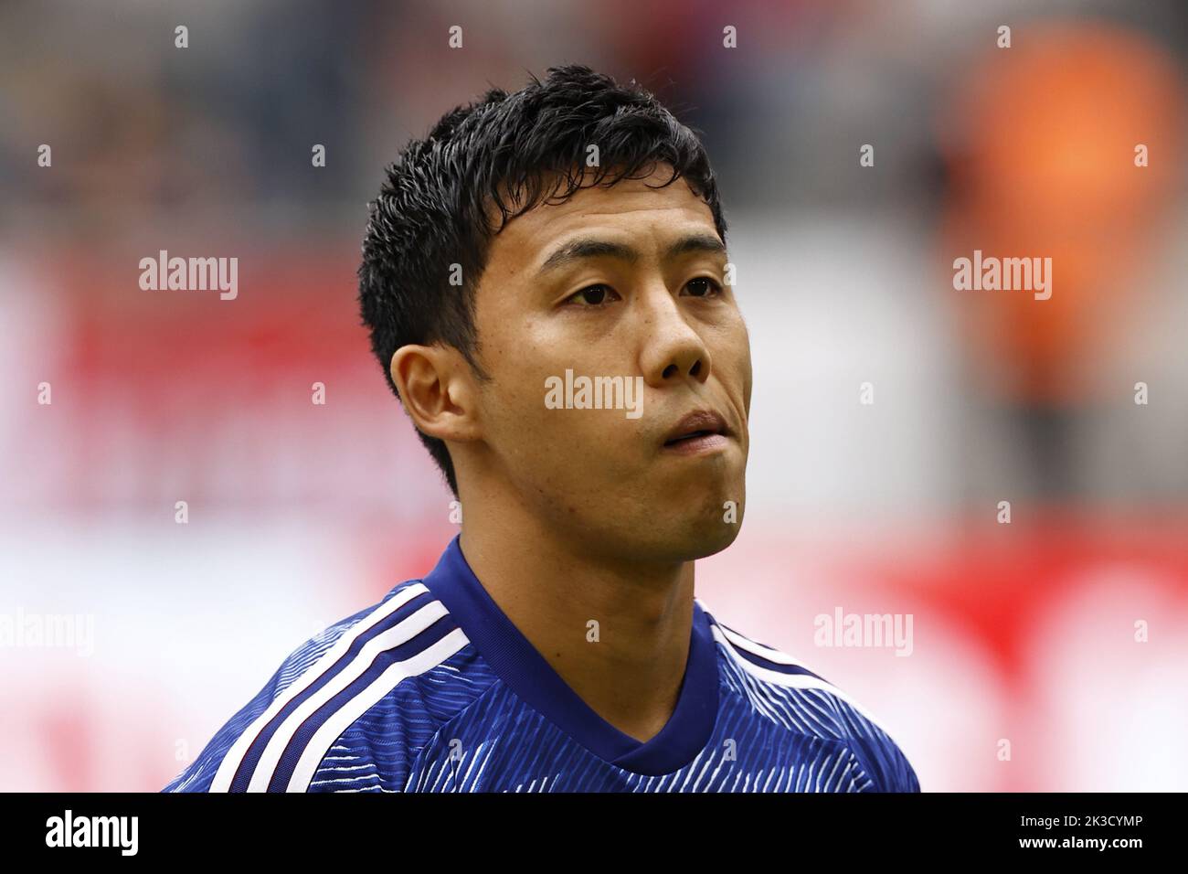 DUSSELDORF Wataru Endo of Japan during the International Friendly