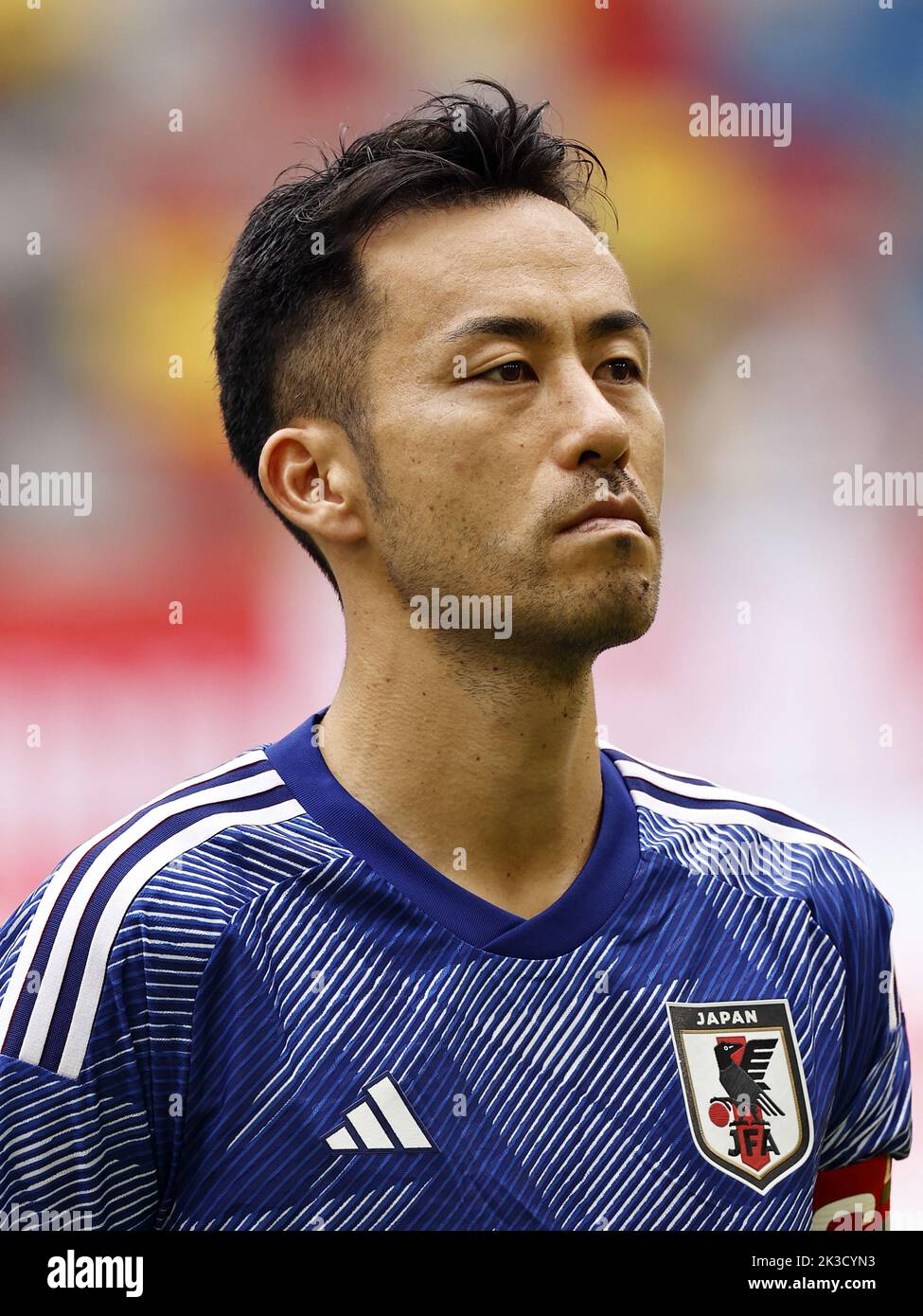 DUSSELDORF - Maya Yoshida of Japan during the Japan vs. United States