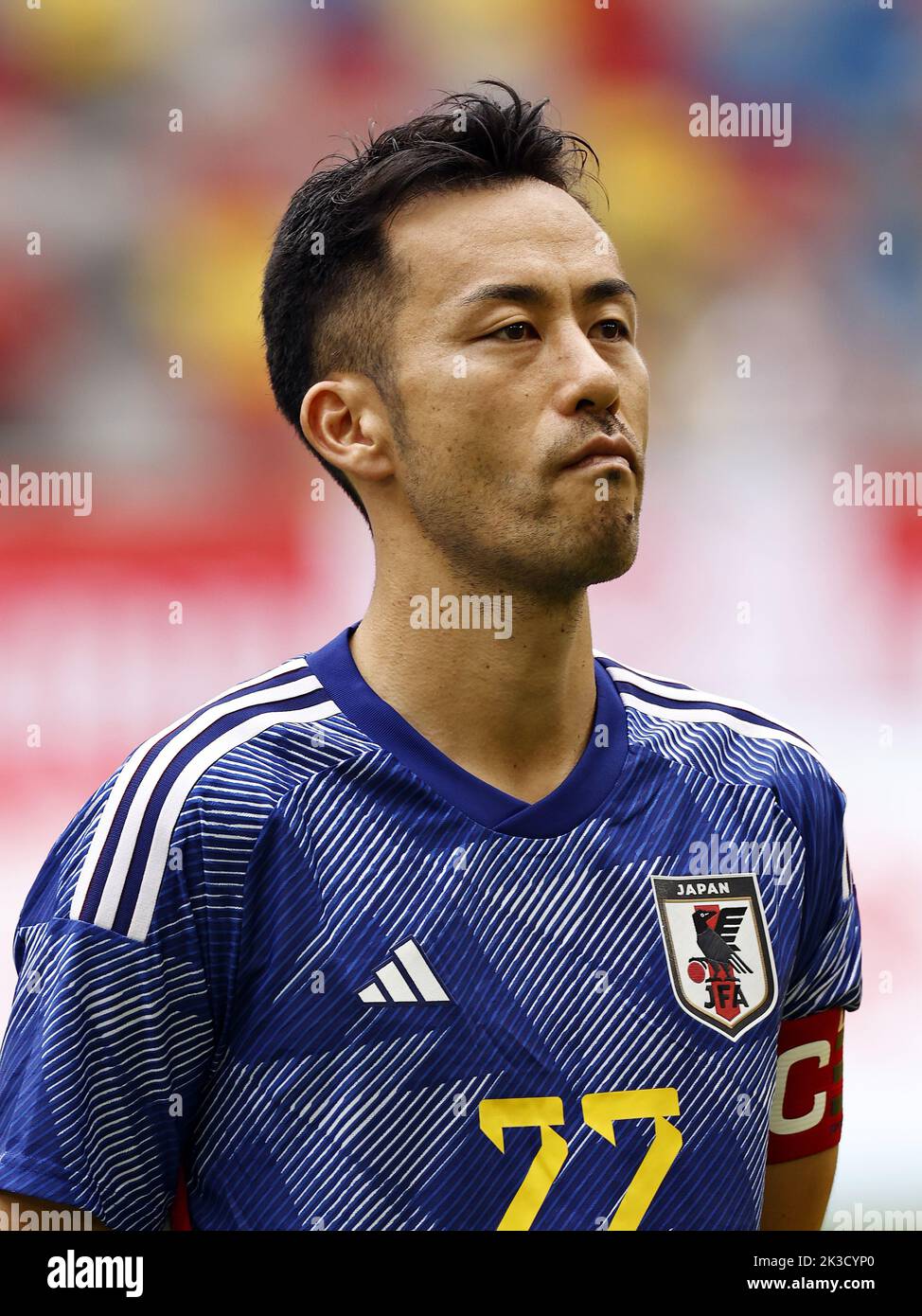 DUSSELDORF - Maya Yoshida of Japan during the Japan vs. United States ...