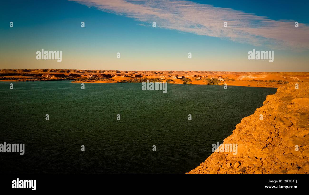 Sunrise At Sandstone Formation In The Sahara Desert In Ennedi Chad sunrise-at-sandstone-formation-in-the-sahara-desert-in-ennedi-chad