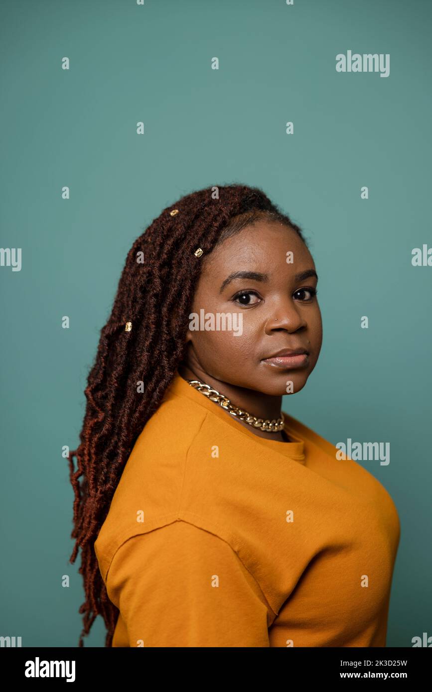 Blue dreadlocks hi-res stock photography and images - Alamy