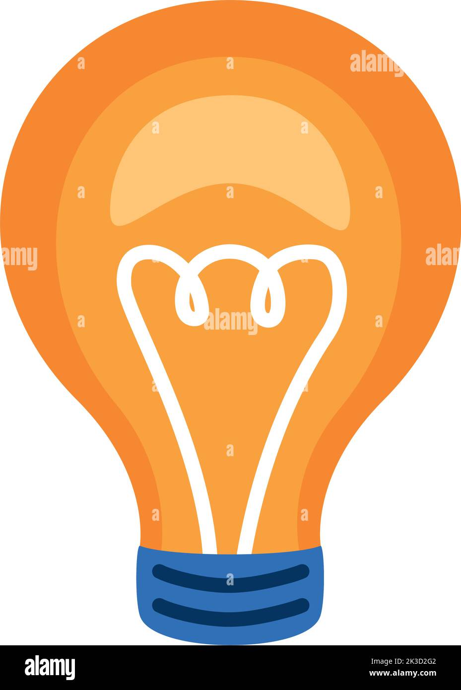 bulb light energy power icon Stock Vector Image & Art - Alamy