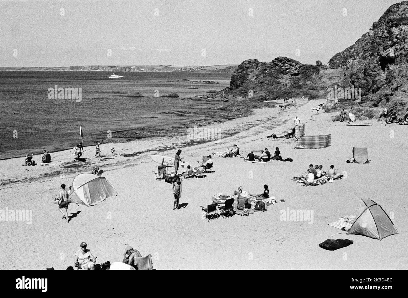 Mouthwell beach, Hope Cove, South Devon, England, United Kingdom Stock