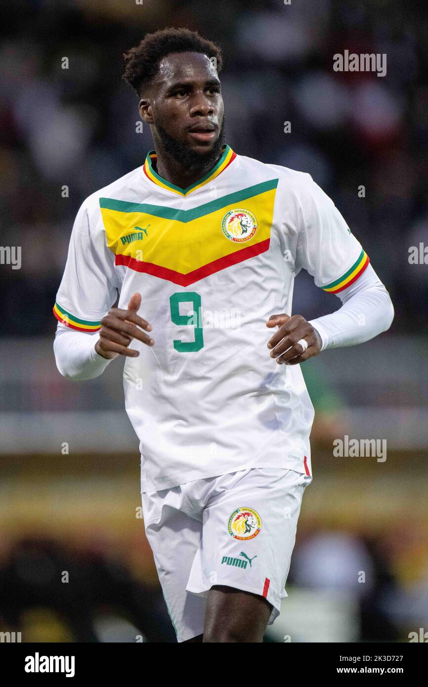 ORLEANS, FRANCE - SEPTEMBER 24: Boulaye Dia of Senegal during the ...