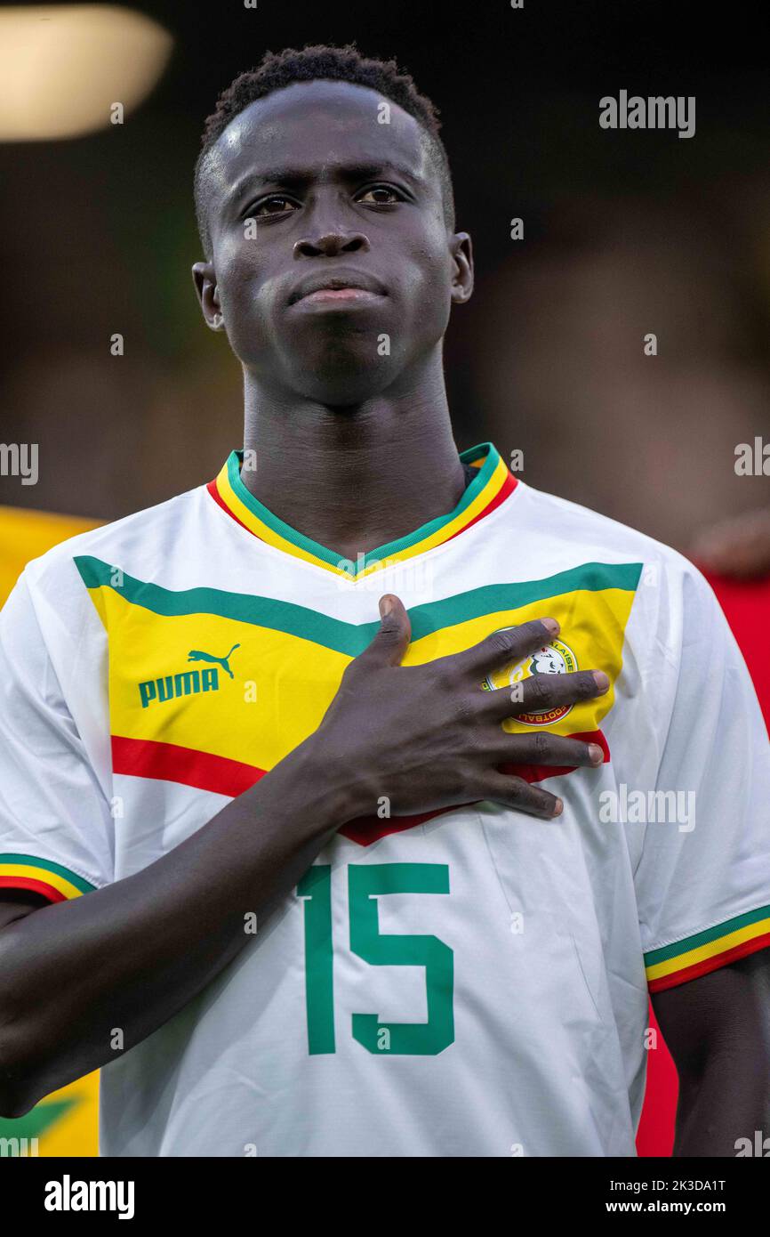 Senegal soccer traditions' uniforms