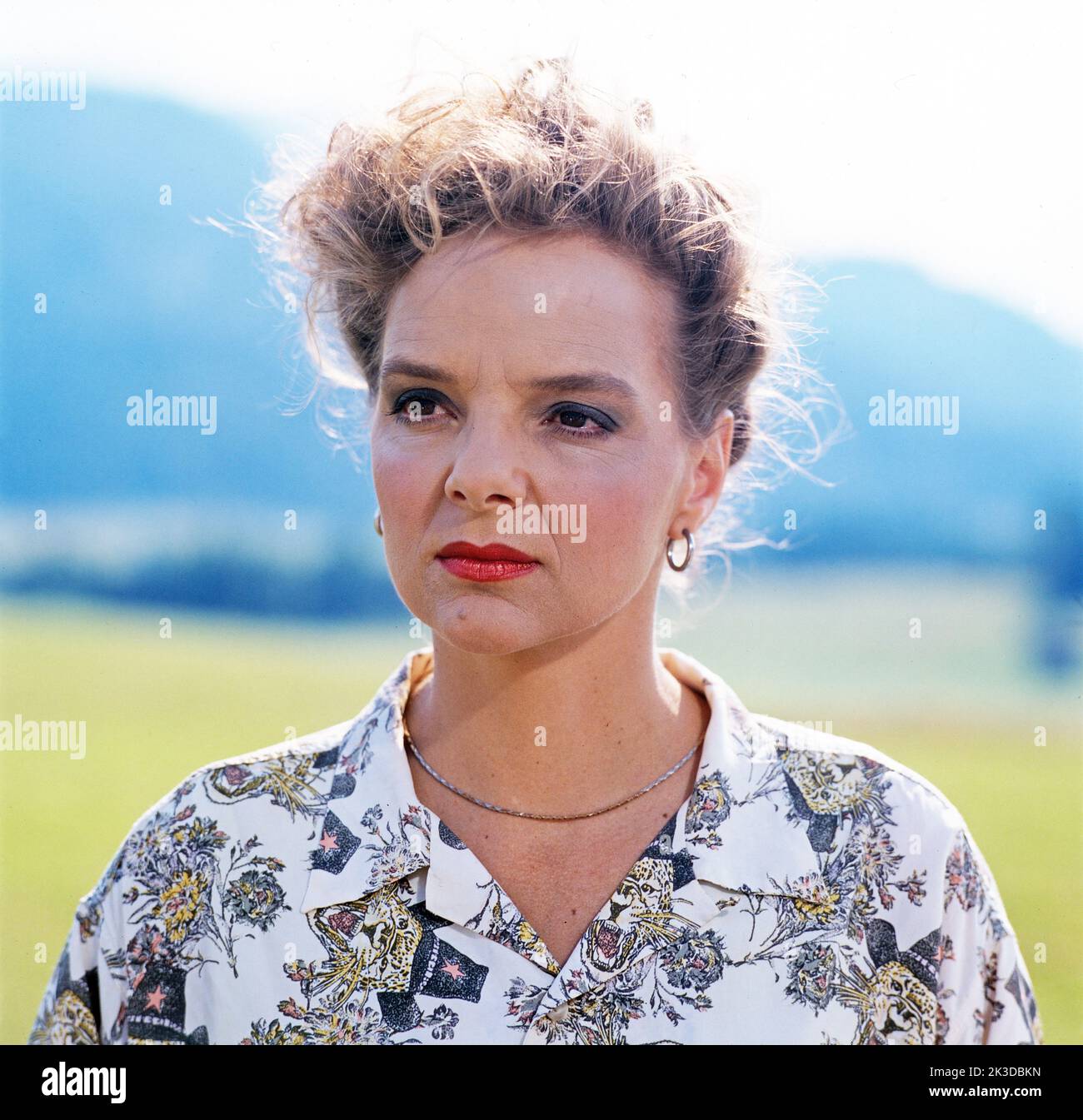 Sissy Höfferer, österreichische Schauspielerin, Portrait, Deutschland