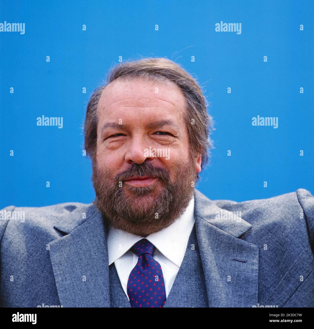 Bud Spencer, italienischer Filmschauspieler, Portrait, Deutschland ...