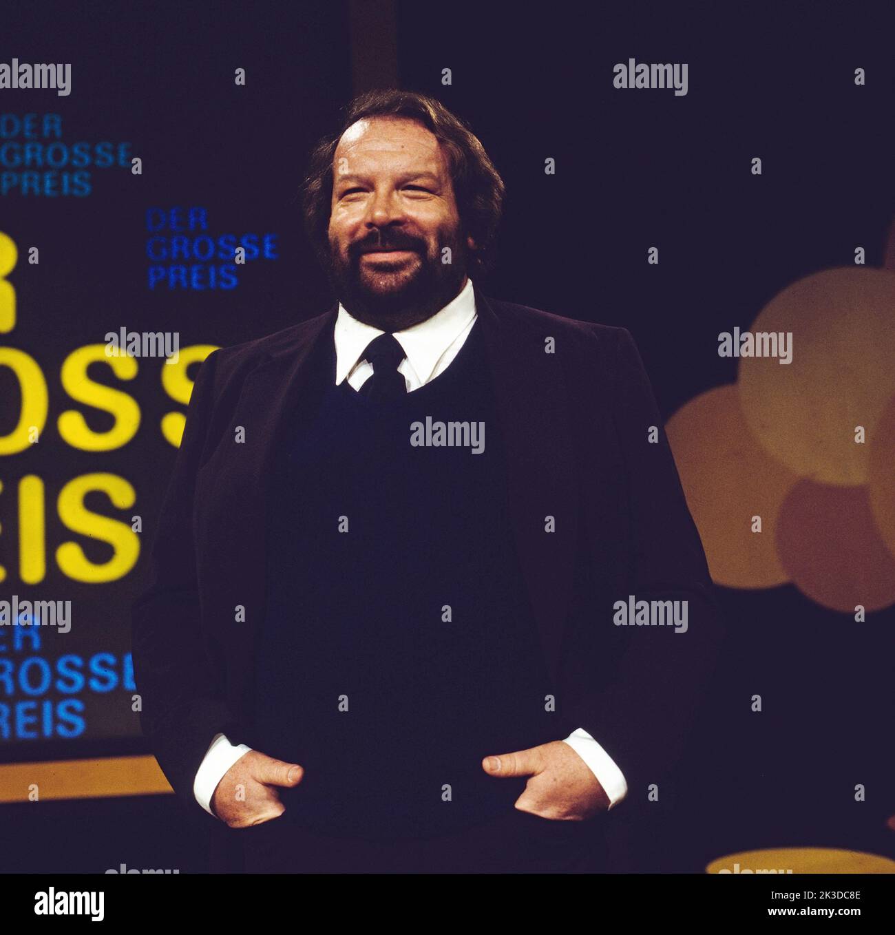 Der Große Preis, ZDF Quizsendung, Deutschland, 1980, Stargast Bud Spencer, italienischer