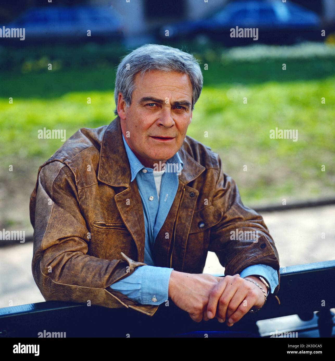 Karl Heinz Vosgerau, deutscher Schauspieler, Portrait, Deutschland