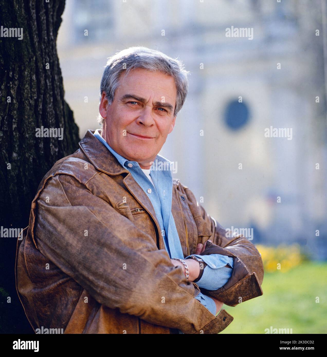 Karl Heinz Vosgerau, deutscher Schauspieler, Portrait, Deutschland