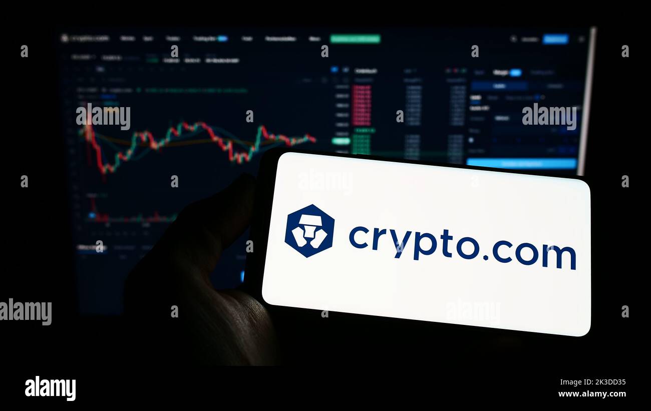Crypto.com hi-res stock photography and images - Alamy