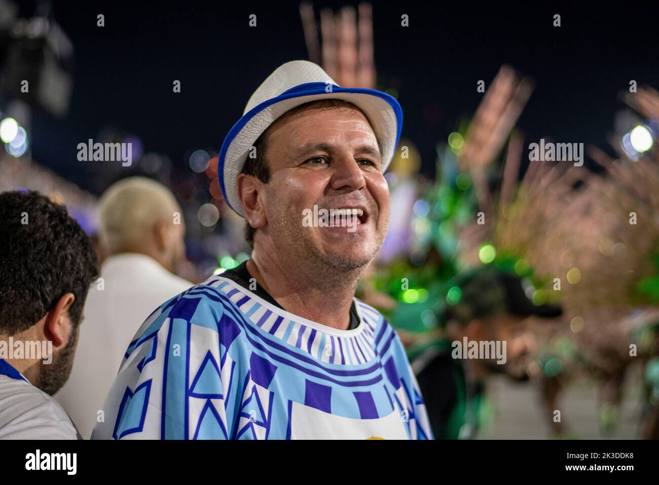 Rio, Brazil - april 22, 2022: Samba School Portela in the Rio Carnival ...