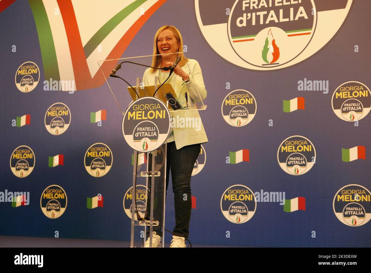 Fratelli Ditalia Rome Itali Giorgia Meloni Parliamentary Elect Hi res fratelli-ditalia-rome-itali-giorgia-meloni-parliamentary-elect-hi-res