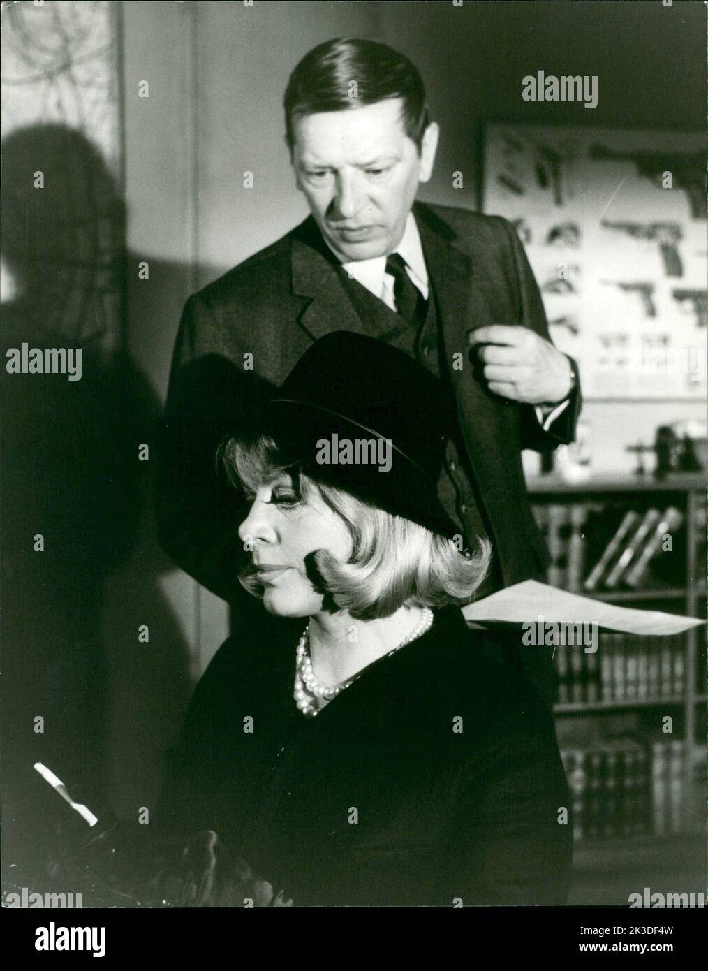 Szene aus dem deutschen Fernsehfilm "Dem Täter auf der Spur", Folge
