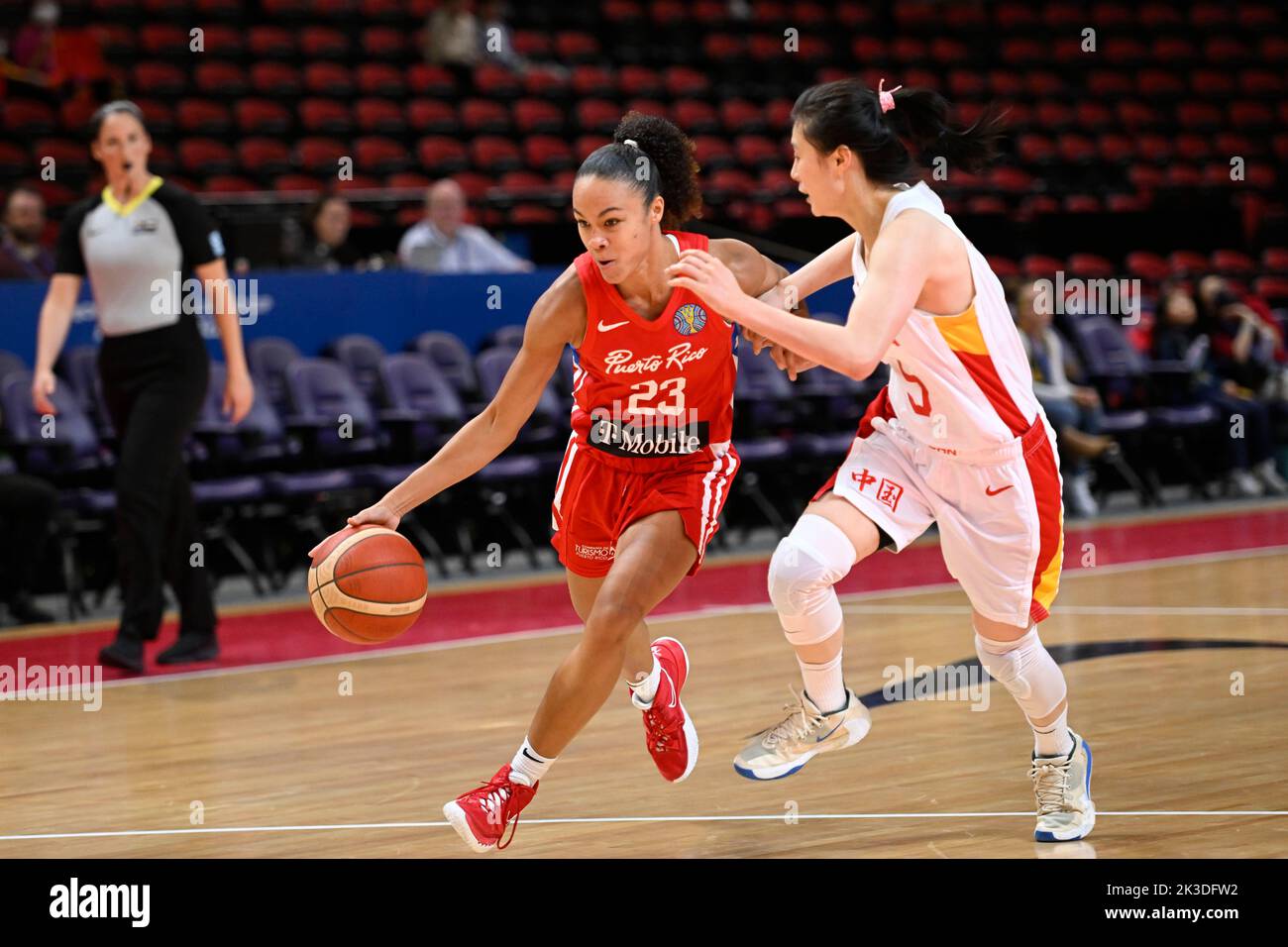 Puerto rico national basketball team hi-res stock photography and images -  Alamy