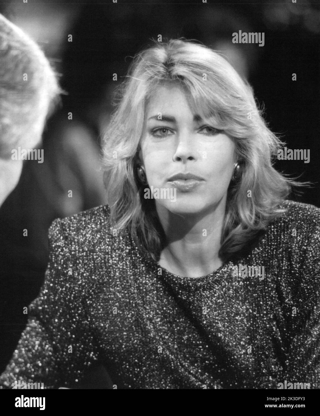 Promi modell Black and White Stock Photos & Images Alamy