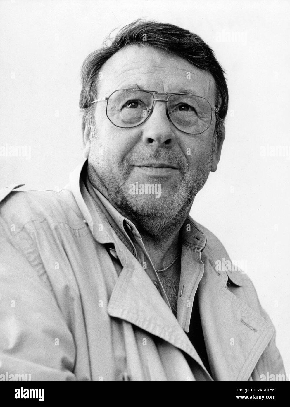 Günter Lamprecht, deutscher Schauspieler, bei einem Fotoshooting in Berlin, Deutschland 1994. Stock Photo