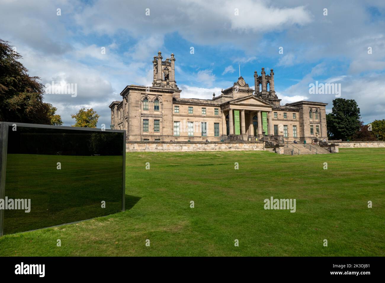 Scottish National Gallery of Modern Art in Edinburgh, Scotland Stock Photo