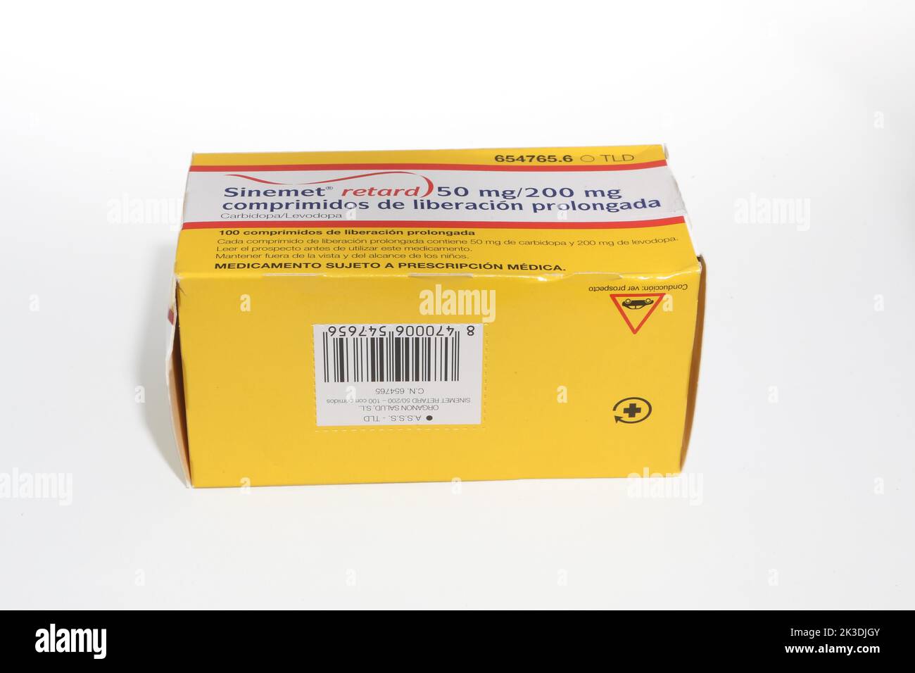 Sinemet 200 Mg 50 Mg