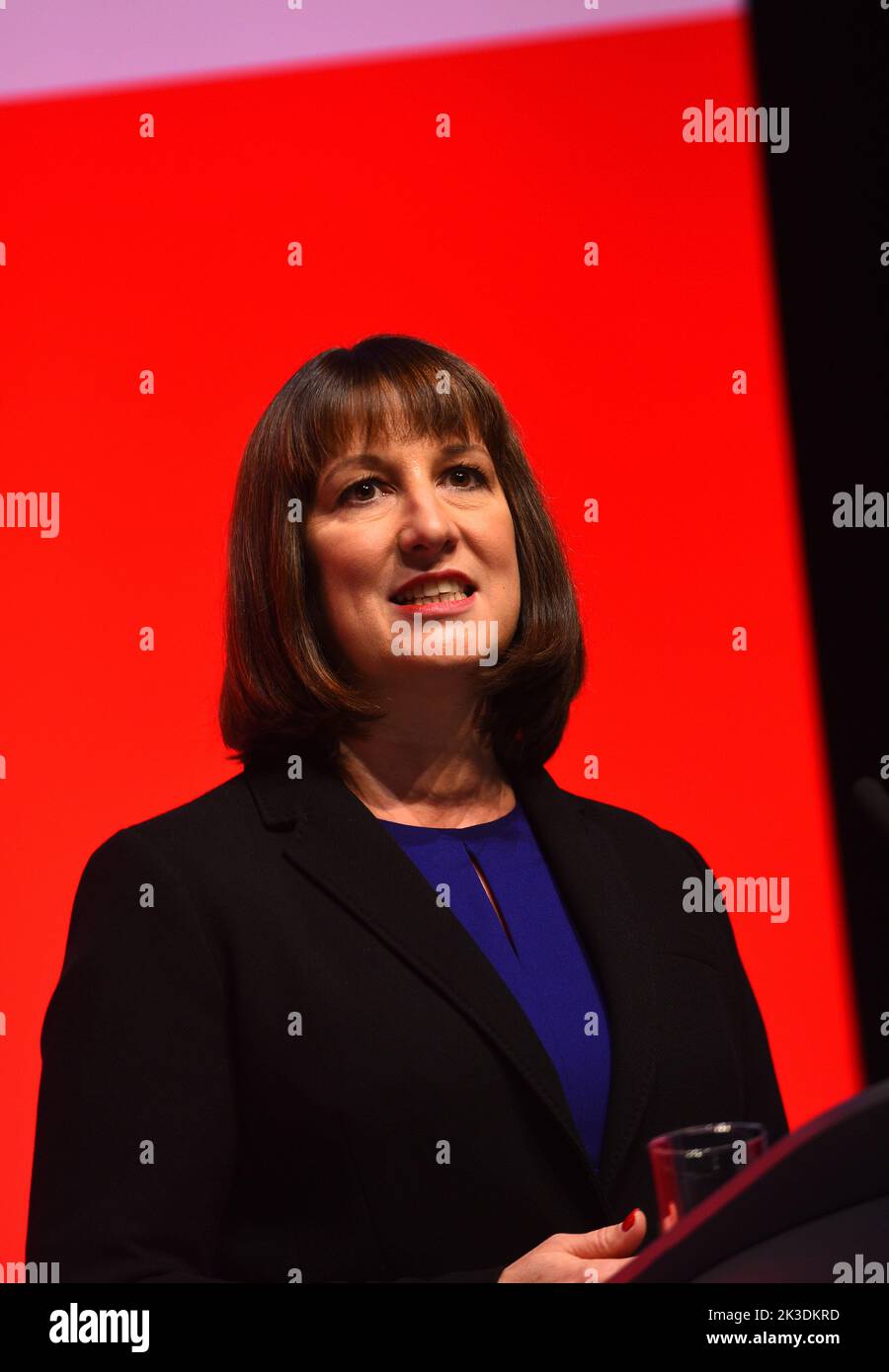 Rachel reeves shadow chancellor of the exchequer for the labour party