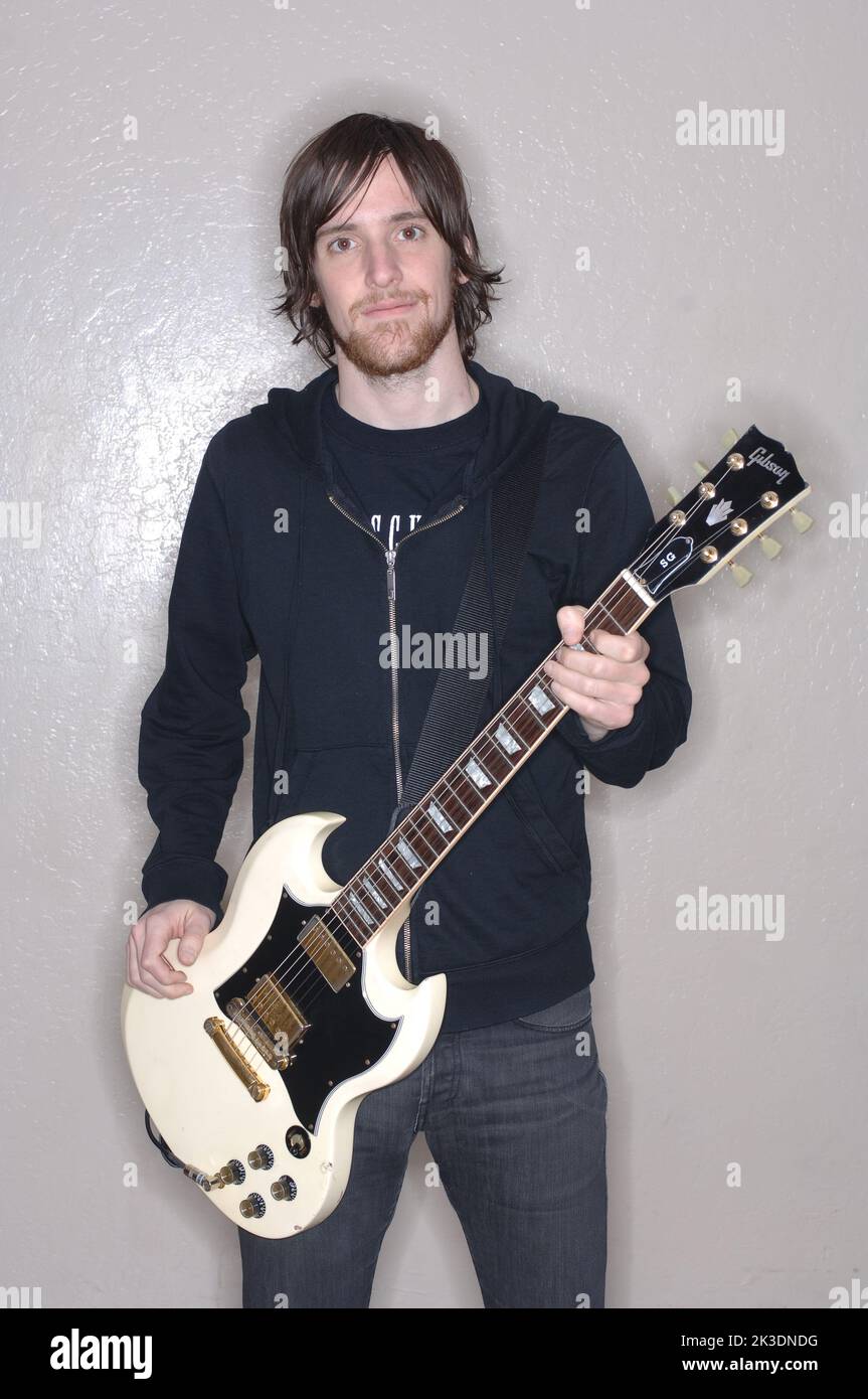 All American Rejects photographed in 2006 in San Jose, California. Credit: Ross Pelton/MediaPunch Stock Photo