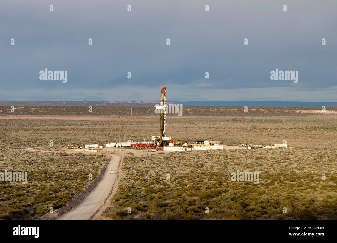 Unconventional Rigs Argentina, Neuquen, Vaca muerta region, Unconventional onshore drilling ...