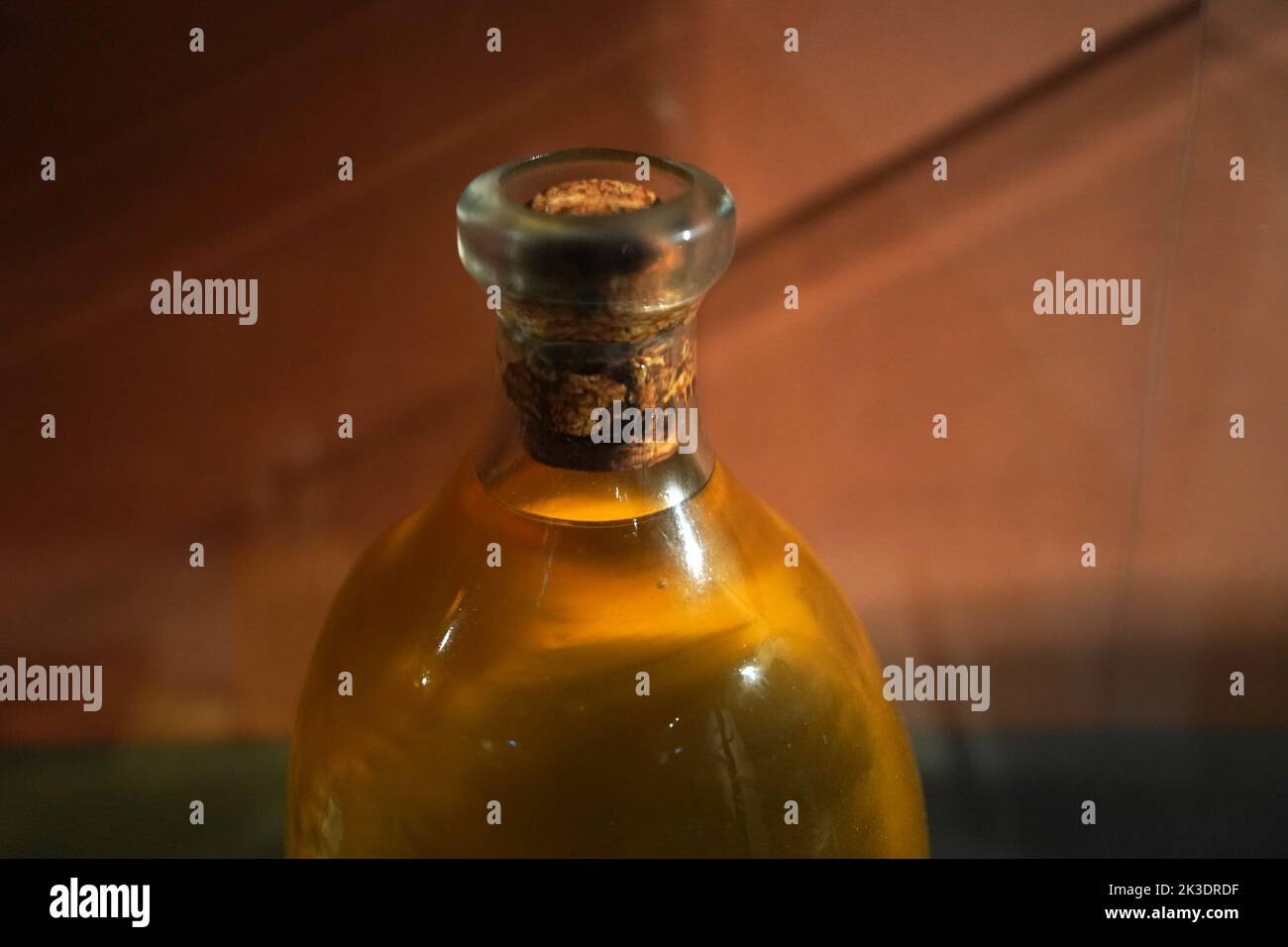 spermaceti whale oil in ampoule detail Stock Photo Alamy