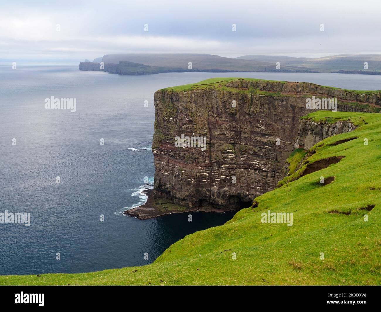 Skúvoy, Faroes Stock Photo
