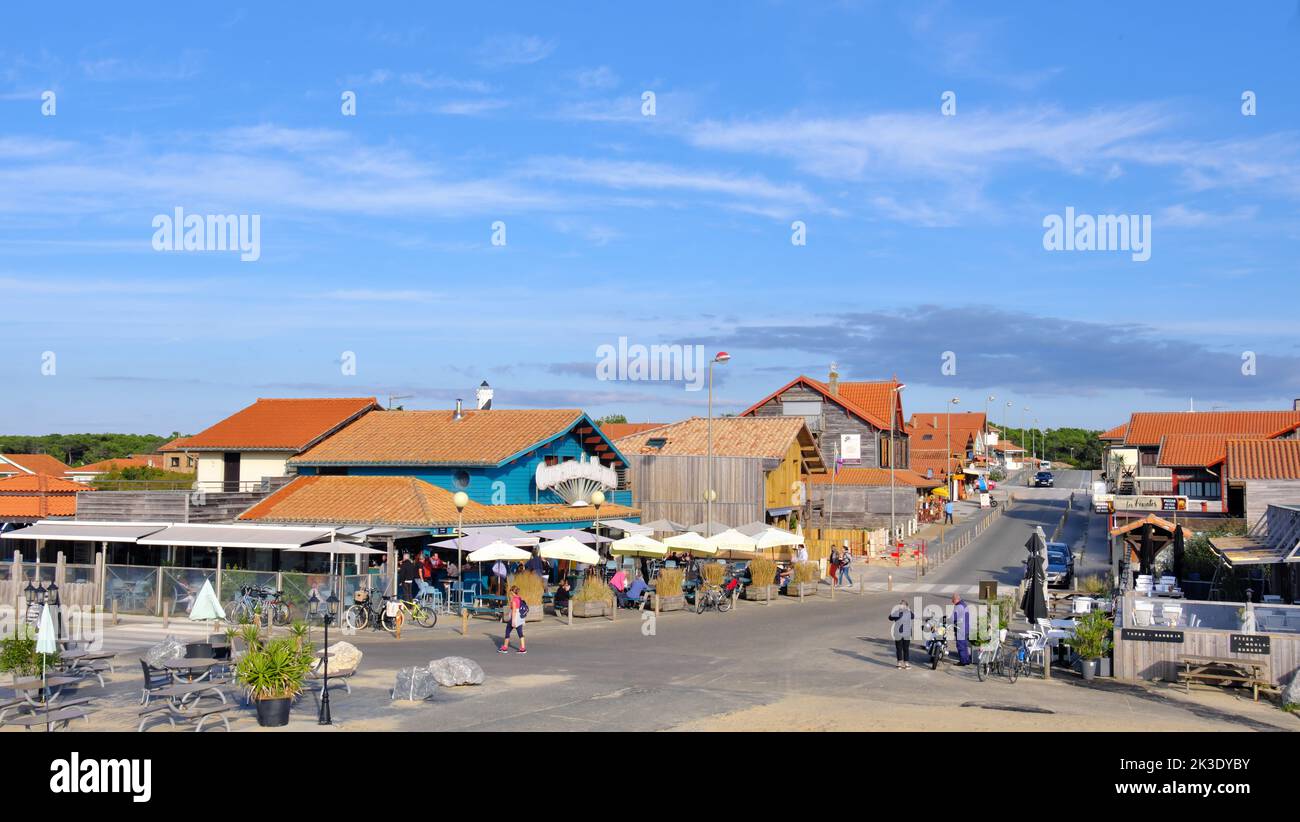 Contis Saint-Julien-en-Born (south-western France): houses in Contis-Plage ...