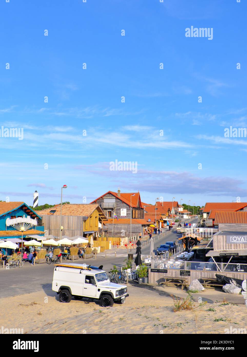 Contis Saint-Julien-en-Born (south-western France): houses in Contis-Plage ...