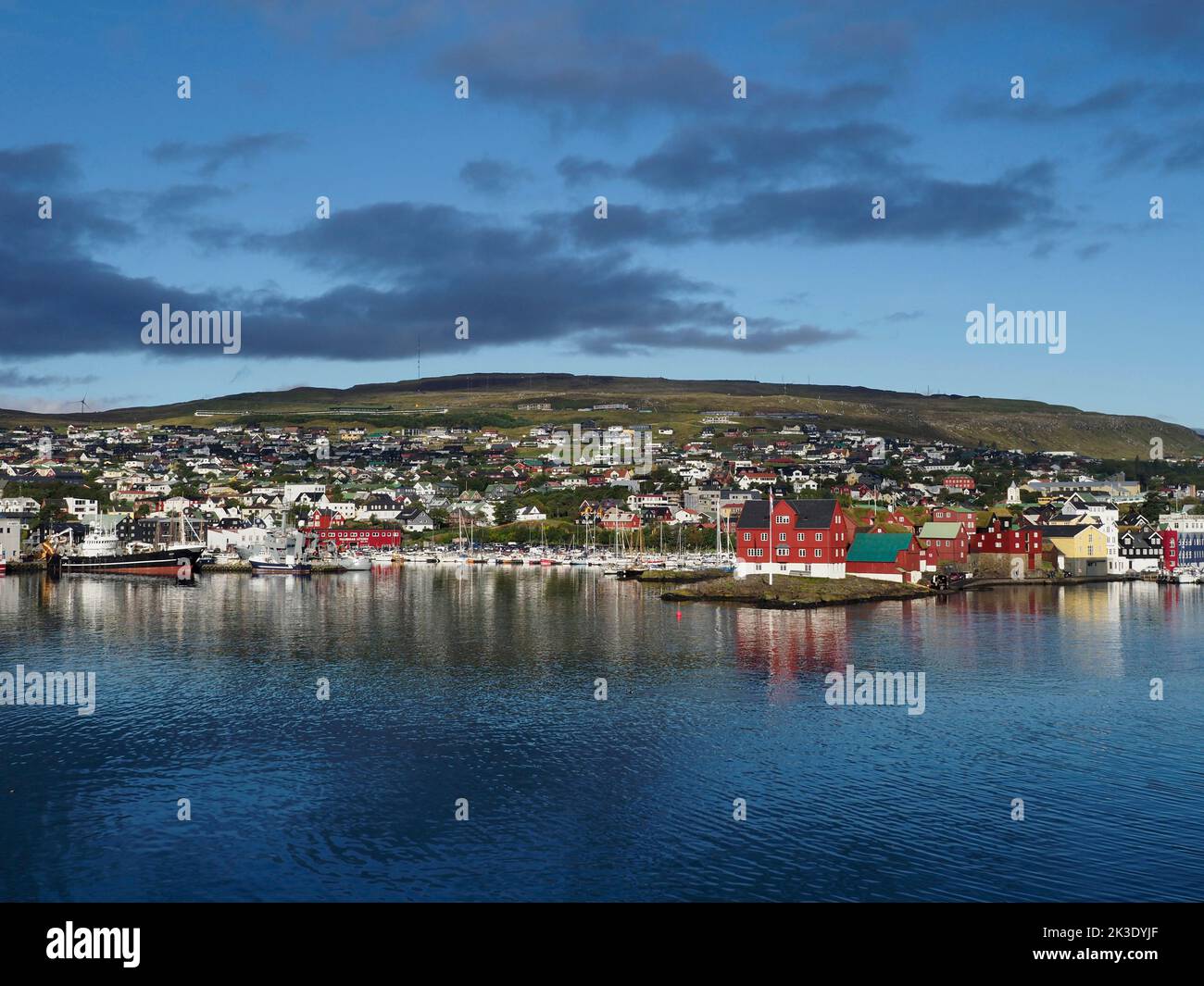 Tórshavn, Faroes Stock Photo