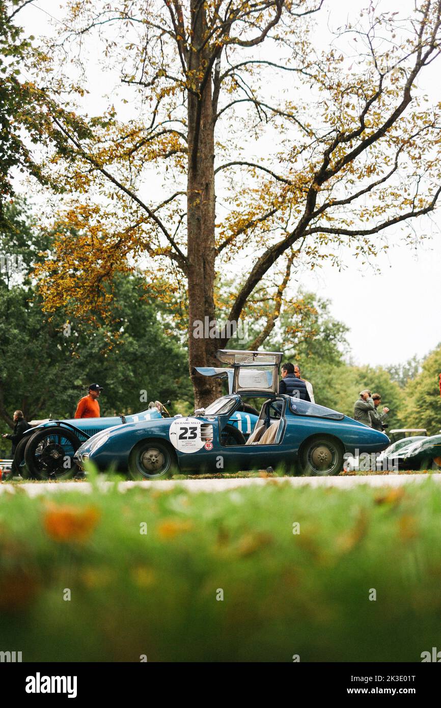 NO SPARK Monopole X88 #49 24 Heures du Mans 1956 1/43 GCAM Edition Limitée
