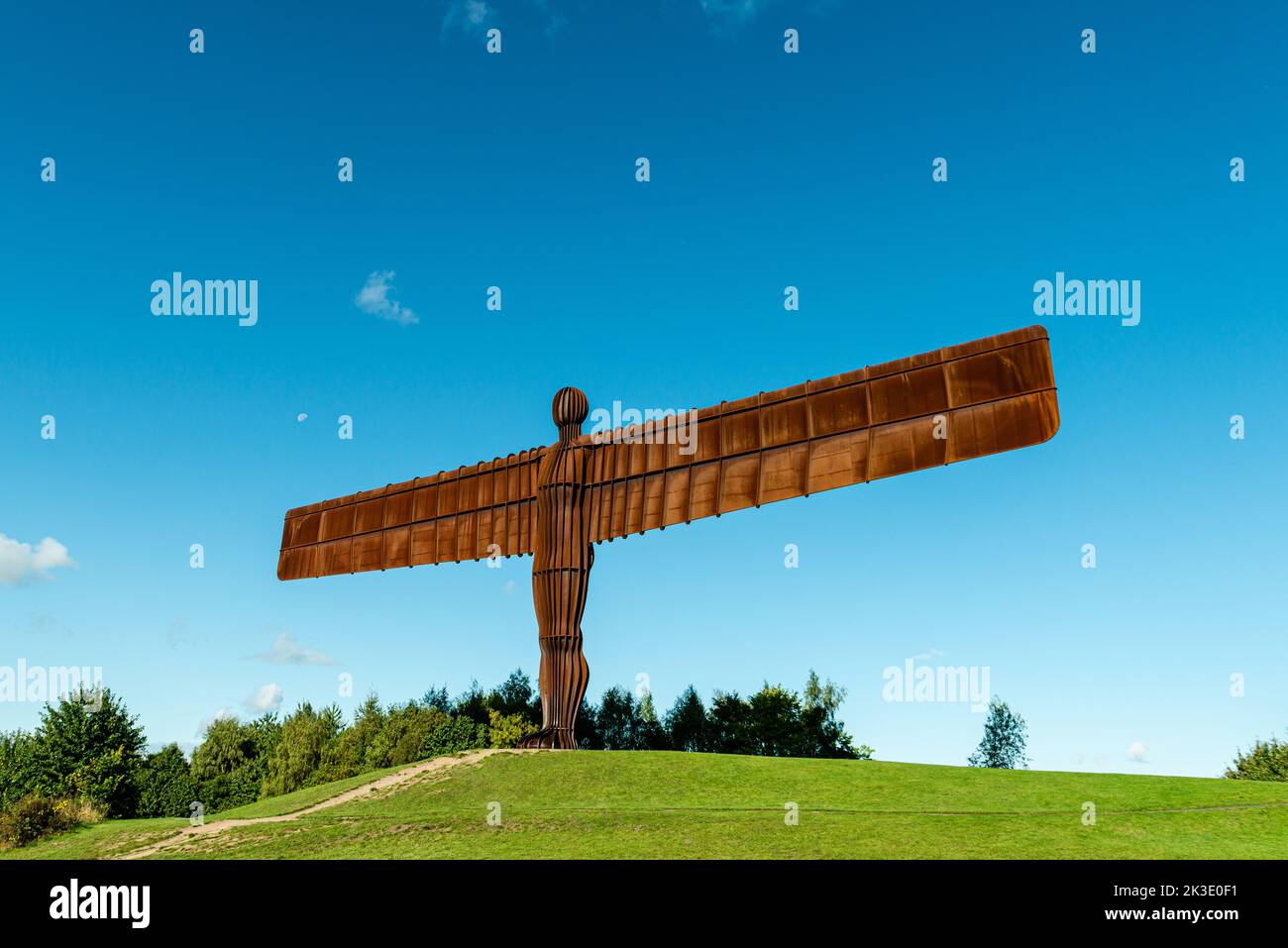 Angel of the north a1 aerial hi-res stock photography and images - Alamy