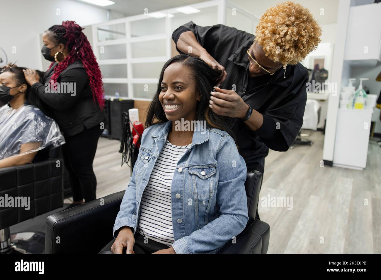 african hair salon calgary