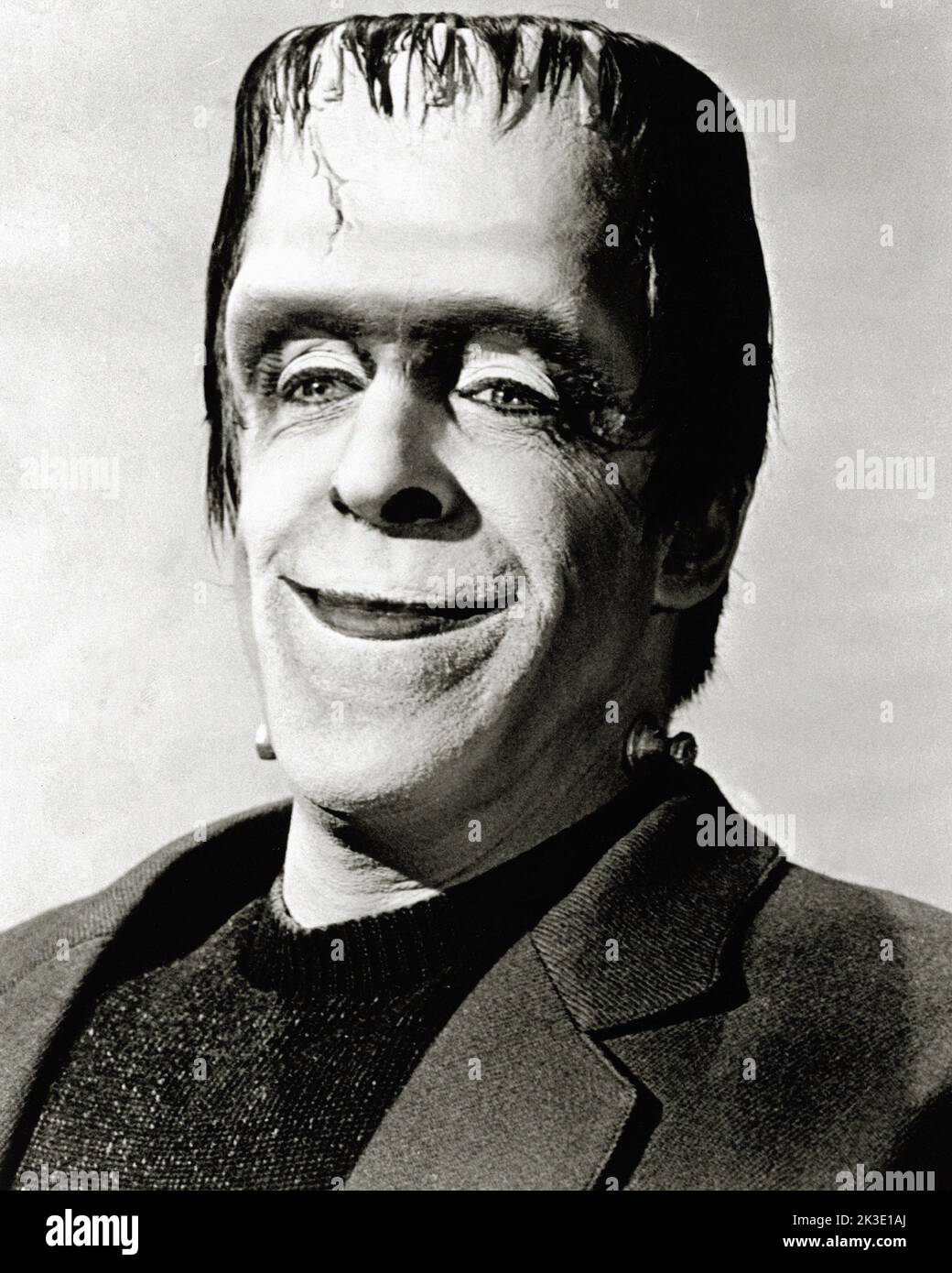 Fred Gwynne, 'The Munsters' circa 1964 CBS. (THA File Reference # 34408-052THA) Stock Photo