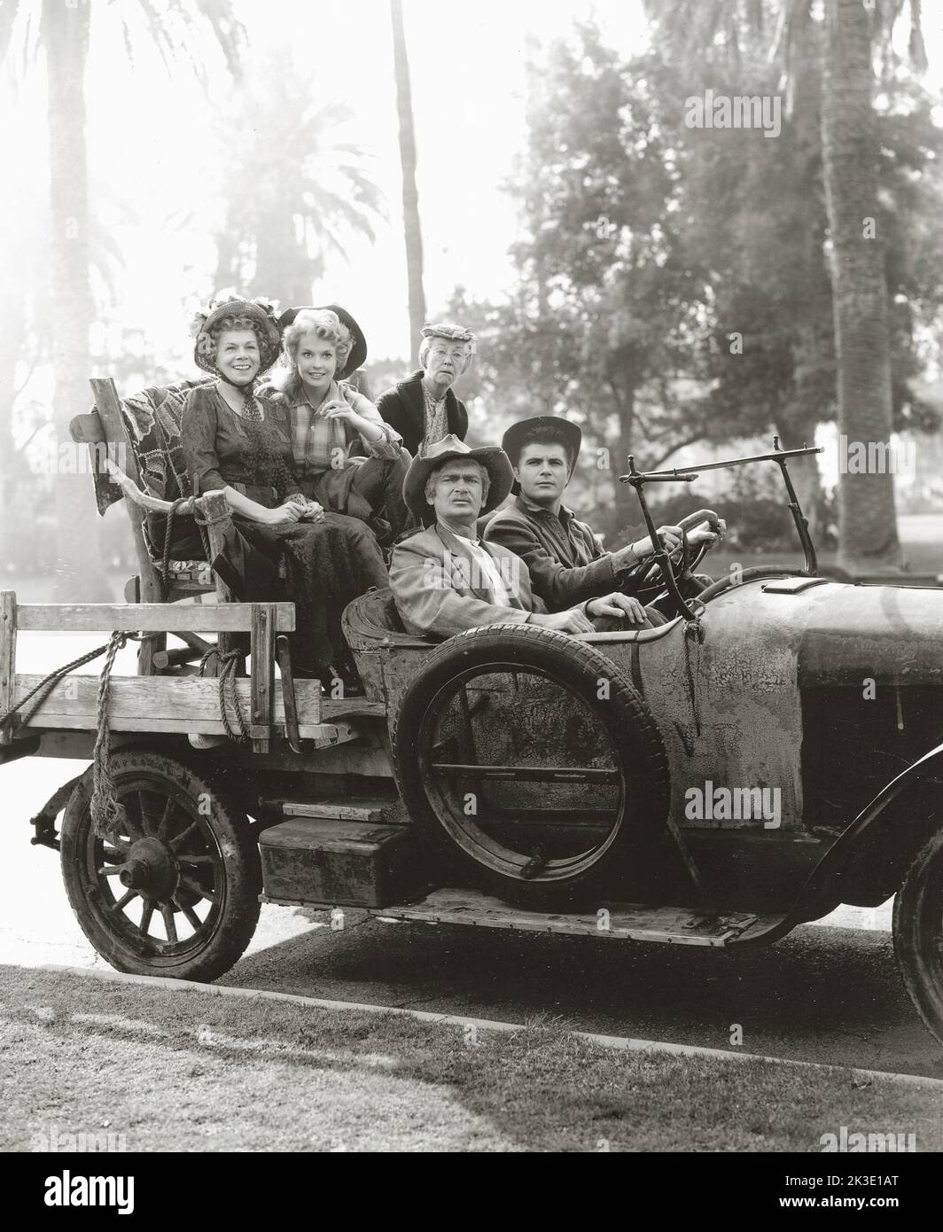 Figure In Resina The Beverly Hillbillies In Scala 1:64 - Nuovo, Handmade, Per Collezionisti
